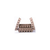 Jiffy square joint 6x6x6 cm / for 12 pcs.